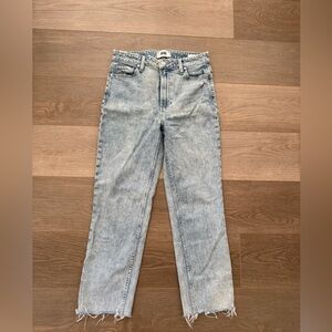 PAIGE Sarah ankle straight 27